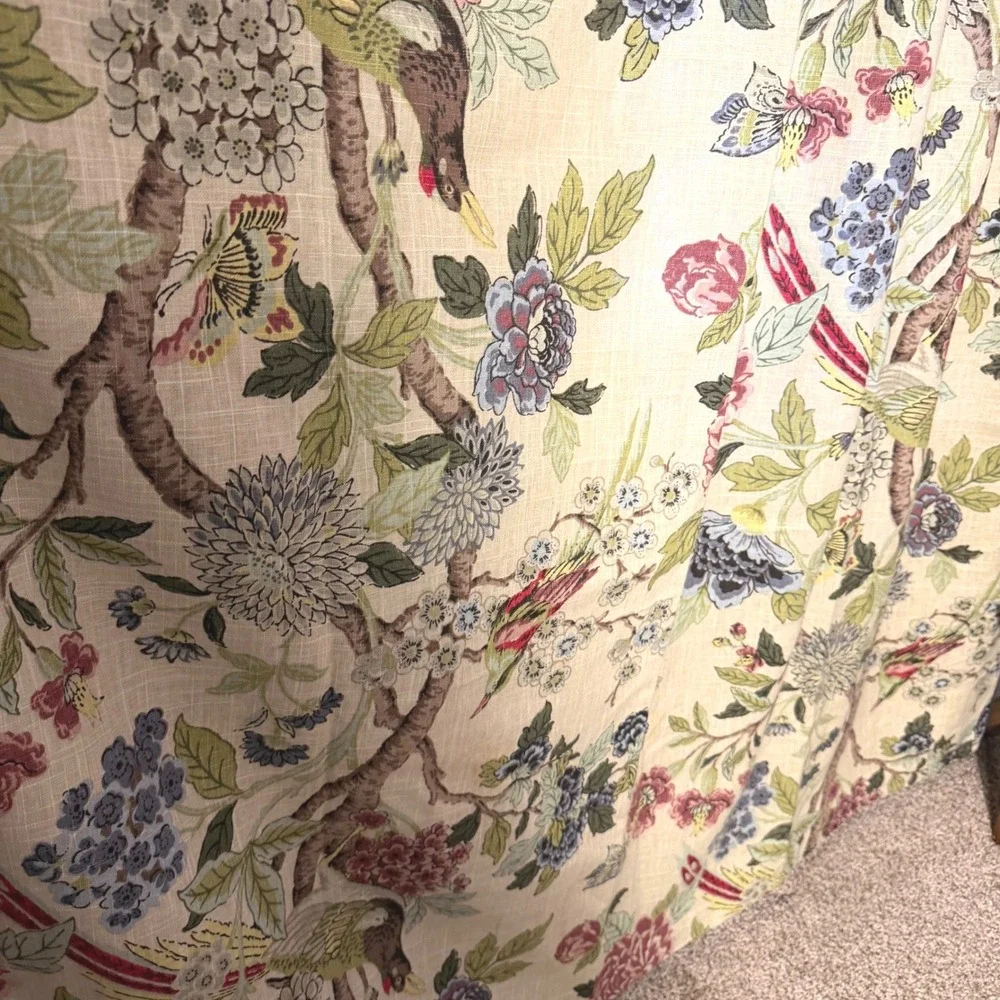 N/A vintage curtain